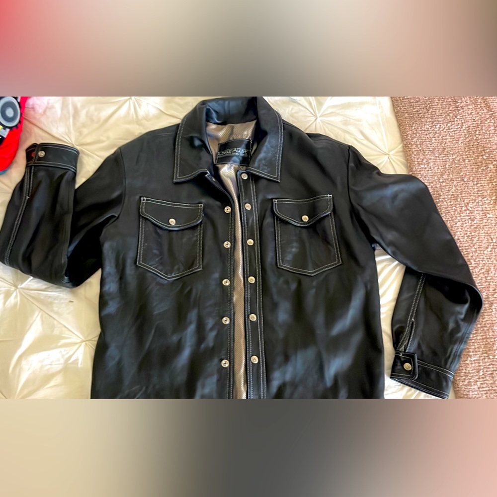 100% leather